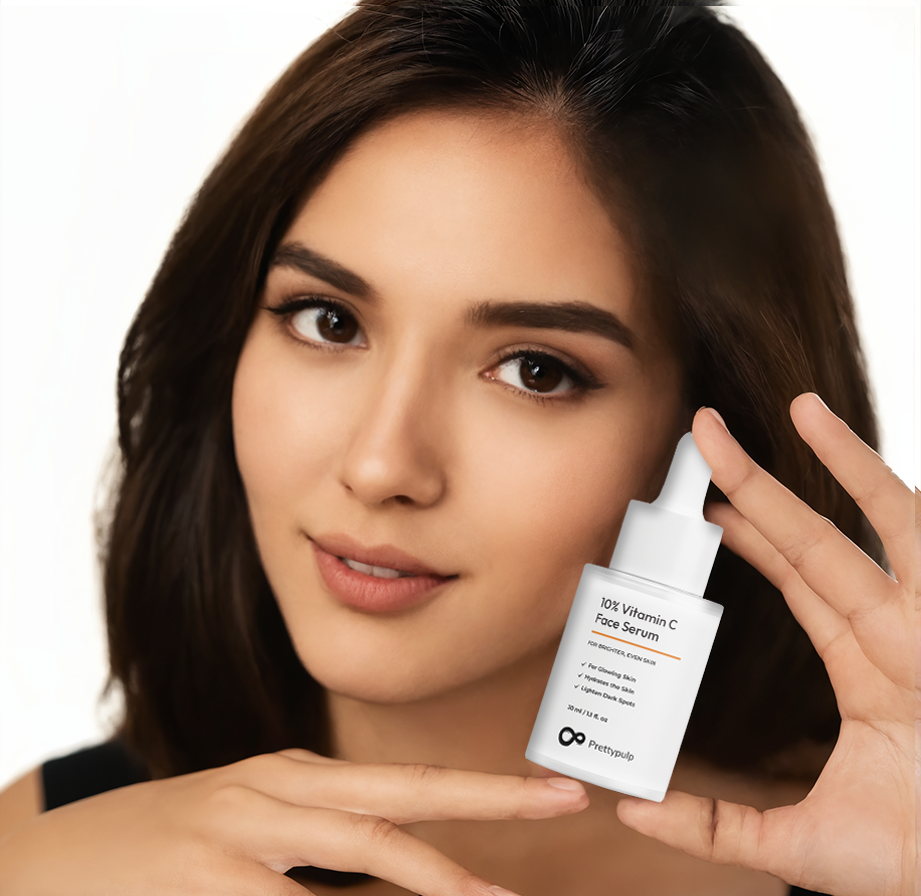 Prettypulp 10% Vitamin C Face Serum 30ml