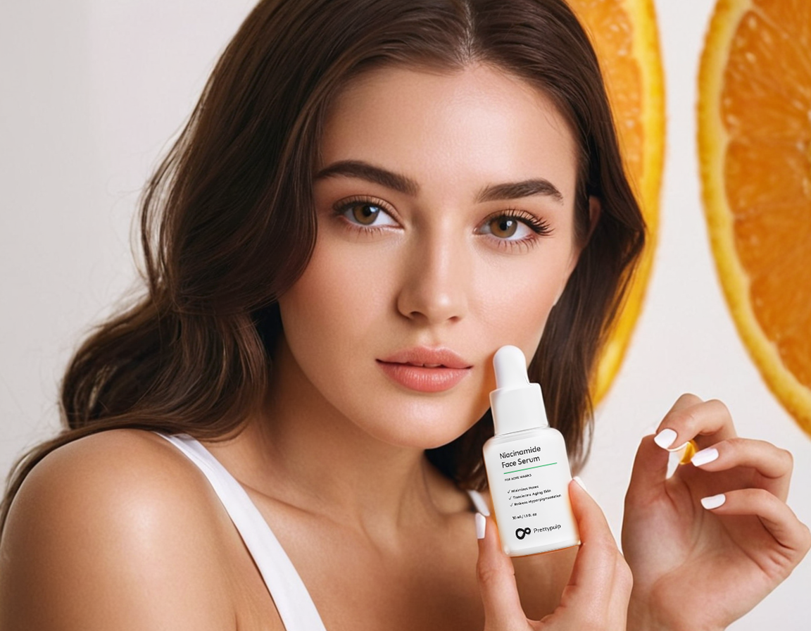 Prettypulp Skin Repair Niacinamide 5% Face Serum 30 ml
