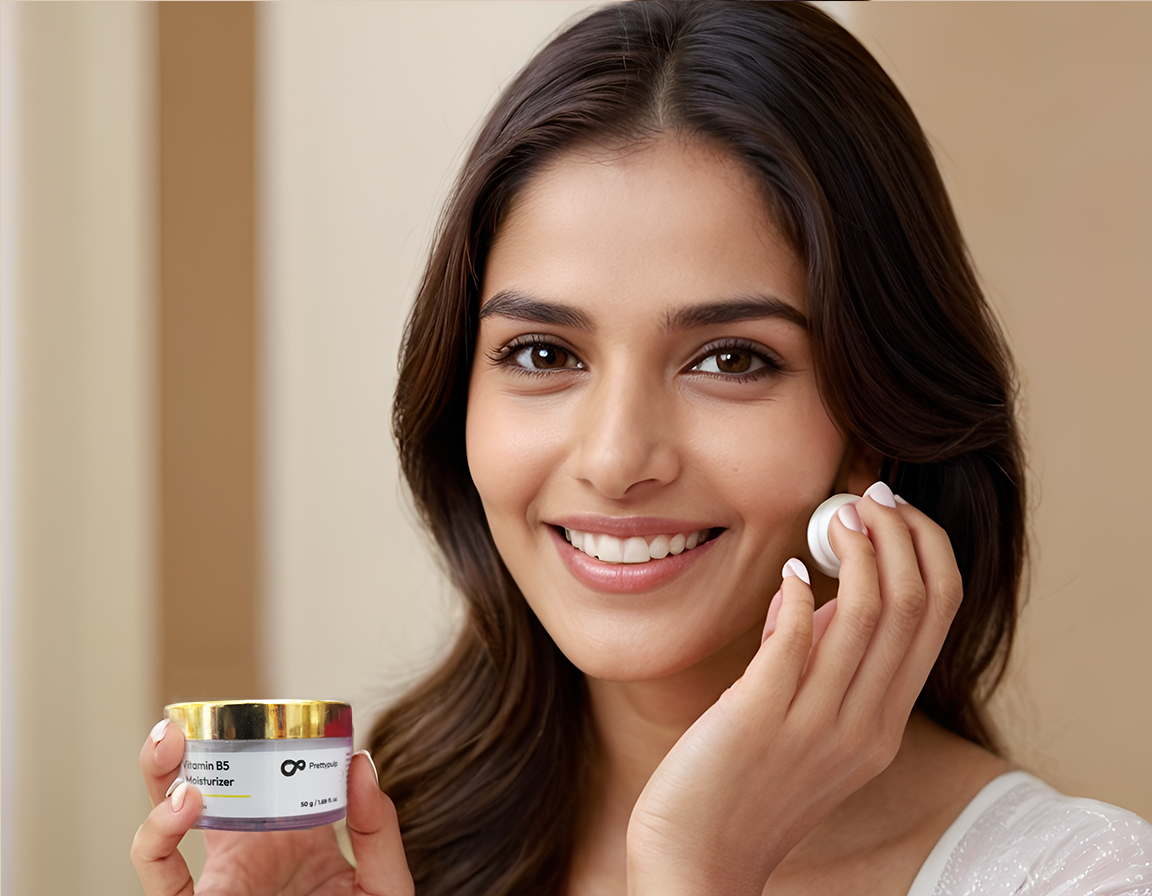 Prettypulp Vitamin B5 Face Moisturizer 50ml