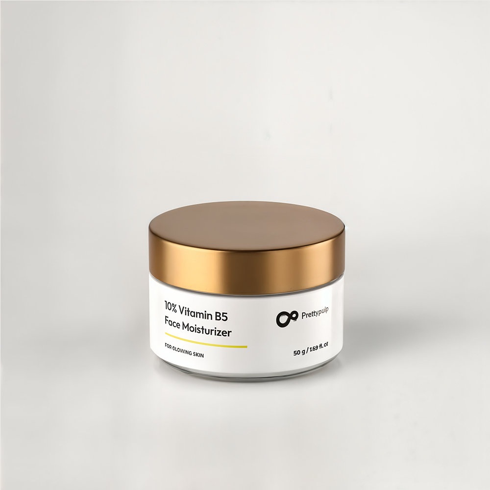 Prettypulp Vitamin B5 Face Moisturizer 50ml