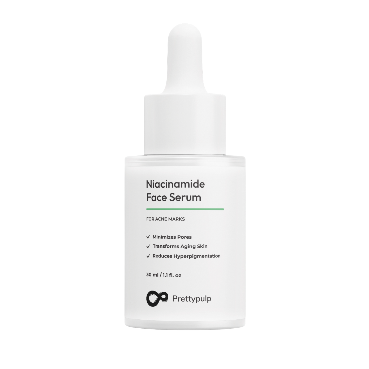 Prettypulp Skin Repair Niacinamide 5% Face Serum 30 ml