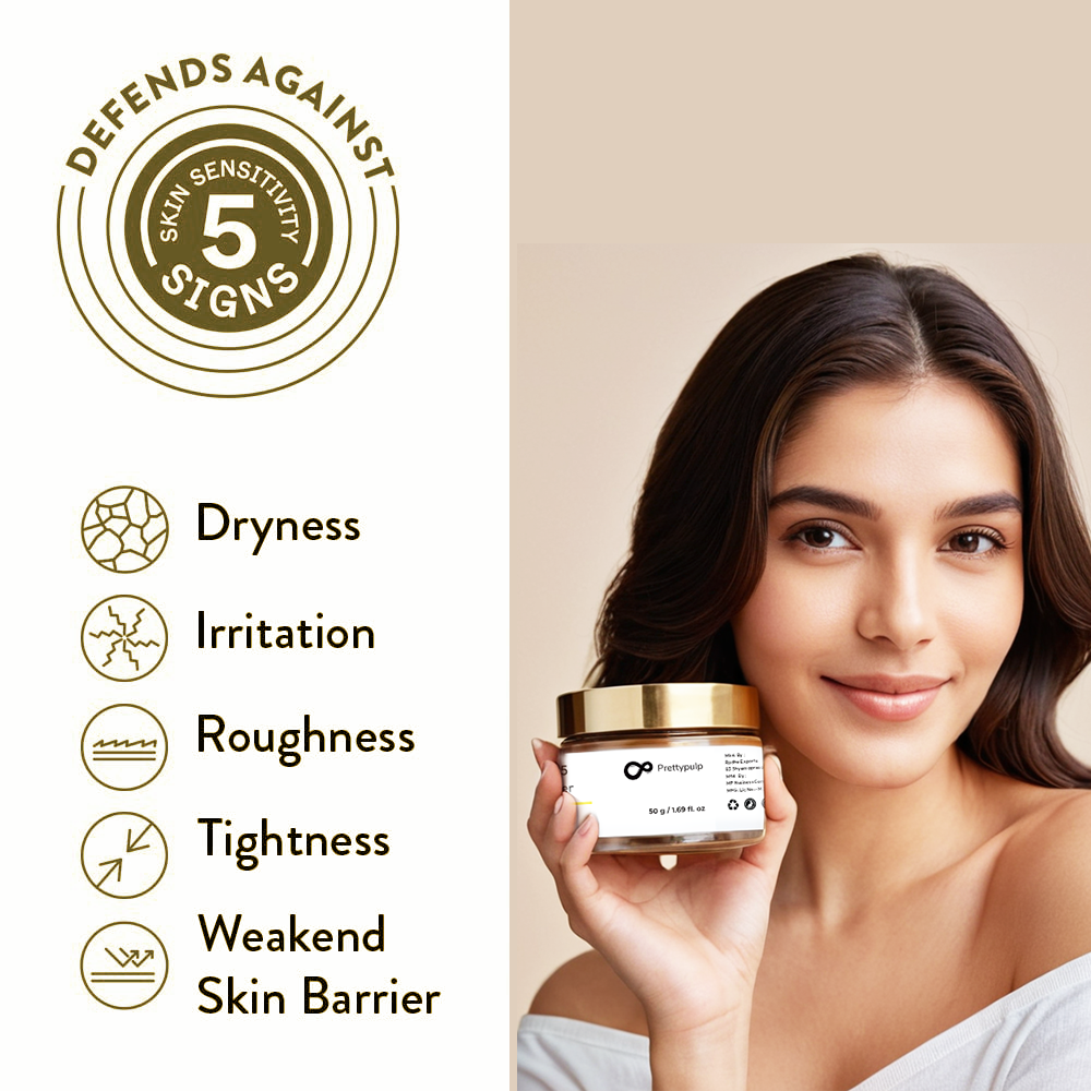 Prettypulp Vitamin B5 Face Moisturizer 50ml