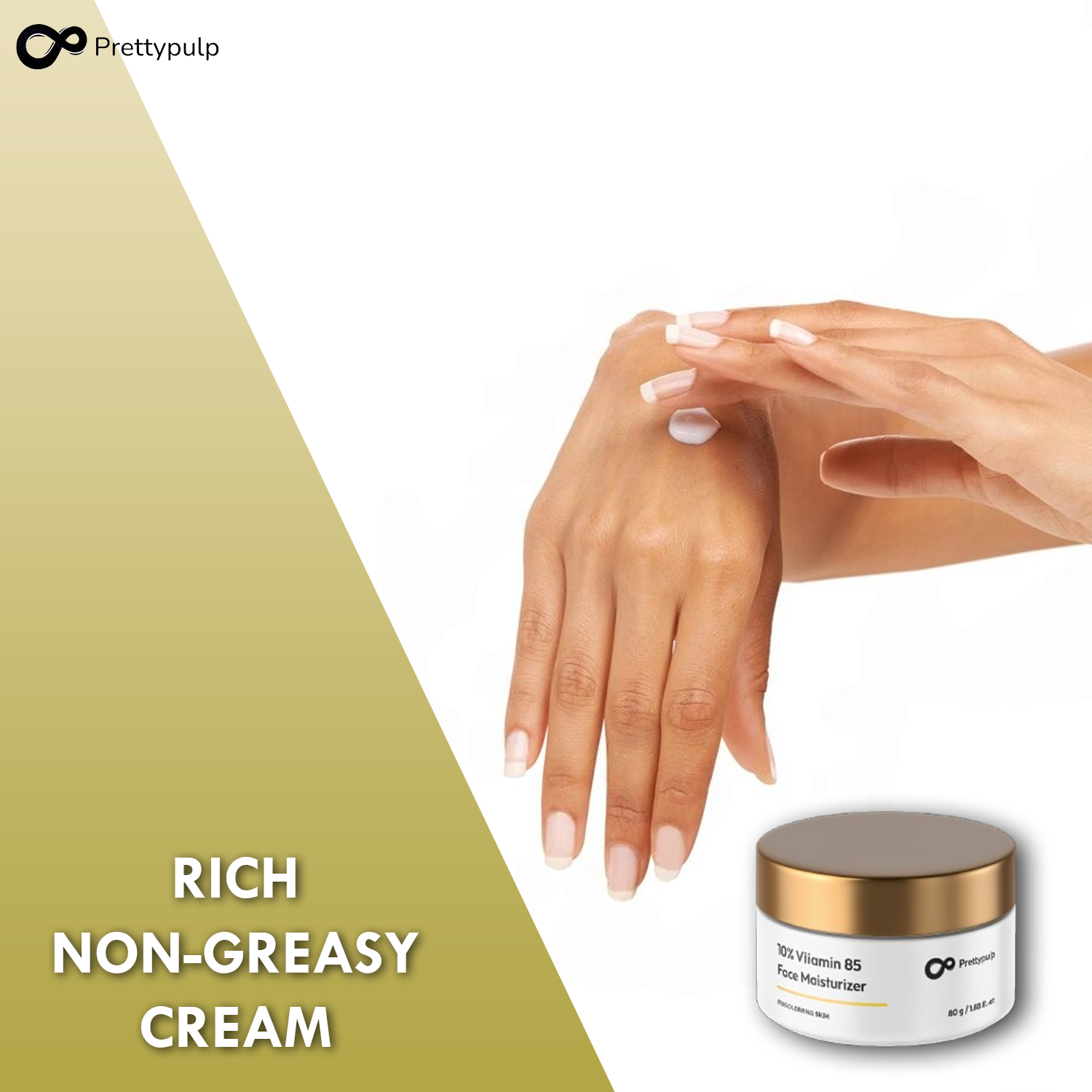 Prettypulp Vitamin B5 Face Moisturizer 50ml